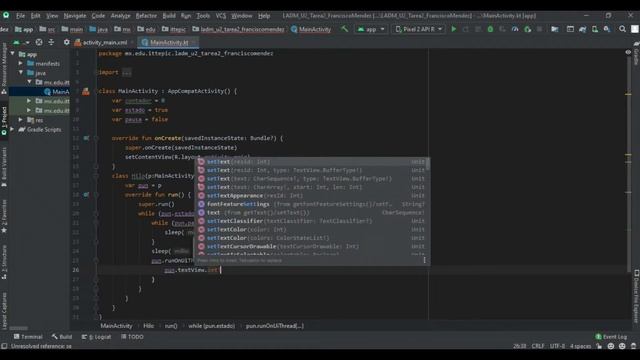 Procesamiento en paralelo || Kotlin || AndroidStudio #NoMeRepruebesBenigno смотреть онлайн