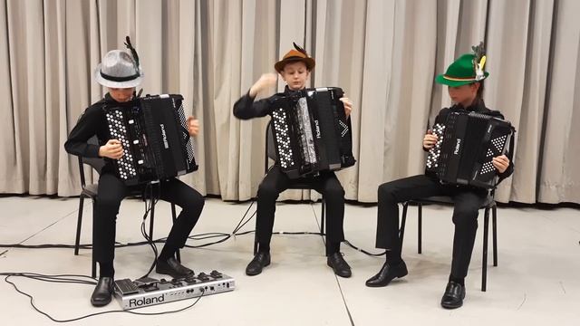 Трио электронных баянов "ИнтерЗвук" смотреть онлайн