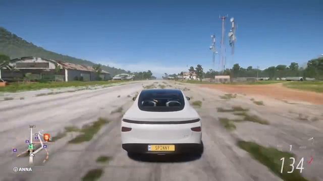 2020 Xpeng P7 (Tuned) Acceleration || Forza Horizon 5 || SpinnyOcto смотреть онлайн