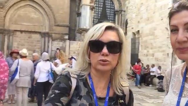 Храм Гроба Господня в Иерусалиме Израиль смотреть онлайн