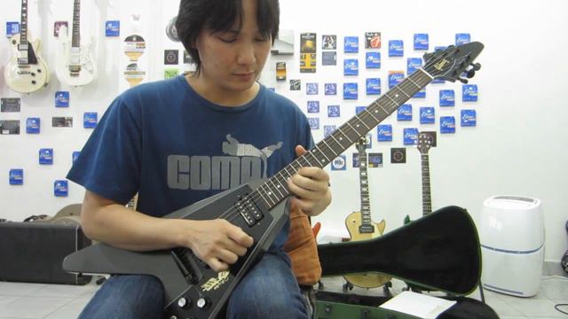 2013 Gibson USA Government Series FLYING V Limited Edition Drive Sound смотреть онлайн