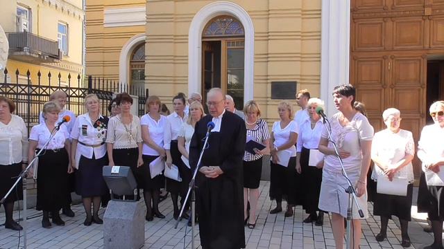 Пастор Фрідхельм Фогес. 75-річчя депортації німців смотреть онлайн