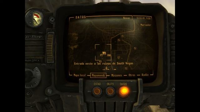 Fallout New Vegas Bug Infinite Loading In Fast Travel. смотреть онлайн