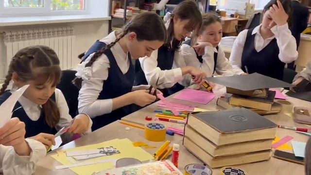 Акция «На страницах любимых книг»? смотреть онлайн