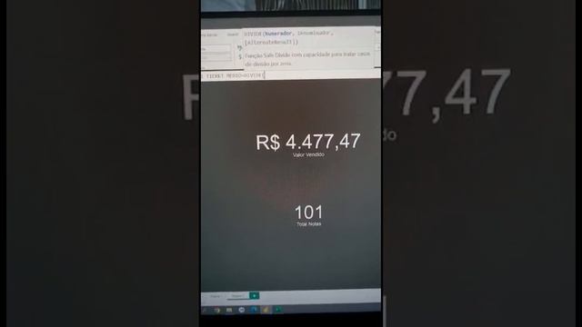 CALCULANDO TICKET MÉDIO POWER BI смотреть онлайн