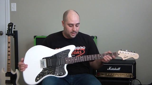 Squier Affinity Jazzmaster HH - Is it a good value?? смотреть онлайн