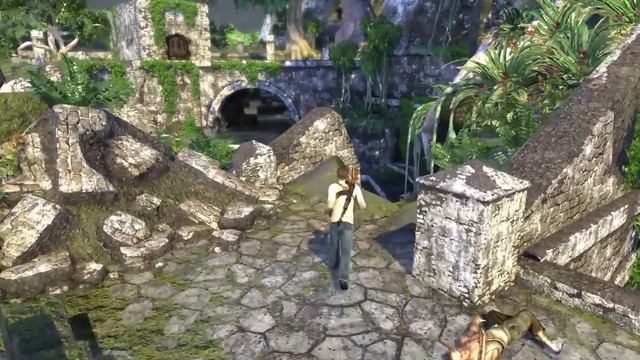 ✌️ КРЕПОСТЬ В ДЖУНГЛЯХ - прохождение Uncharted: Судьба Дрейка часть 4 смотреть онлайн