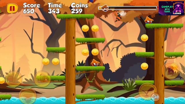 Super Bino go | Android Gameplay | Level 22 & 23 | Gameplay #15 | please subscribe #gaming #game смотреть онлайн