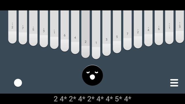 maneskin - the loneliest kalimba (keylimba) easy short tutorial with tabs смотреть онлайн