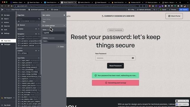 Part 4- Setup Firebase Authentication | Wized Client Portal смотреть онлайн