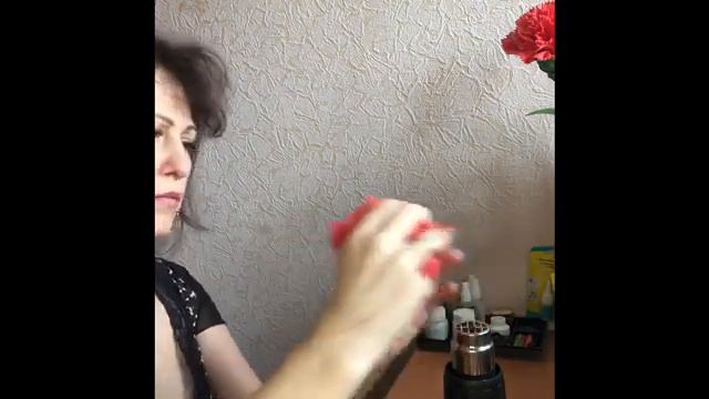 Бесплатный МК гвоздики. смотреть онлайн