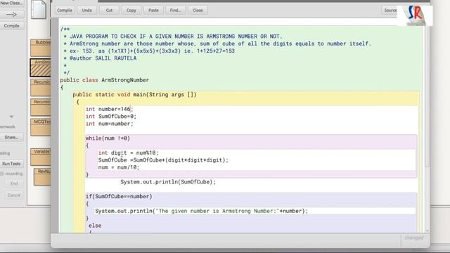Java Program to Check ArmStrong Number #learnjava #javatutorial #javaprogramming #armstrongnumber смотреть онлайн