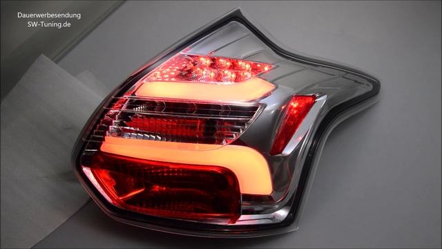 SW-Celi LED Rückleuchten für Ford Focus Mk3 CB8 DYB 11-15 5Türer-Fließheck Lightbar chrom SW-Tuning смотреть онлайн
