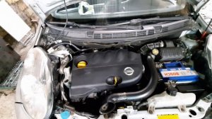 Nissan Micra 1.5 dci ремонт форсунок Делфи