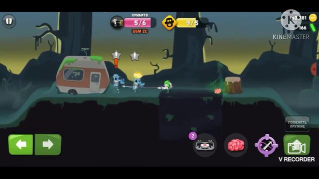 открыл новую локацию в игре# zombie catchers смотреть онлайн