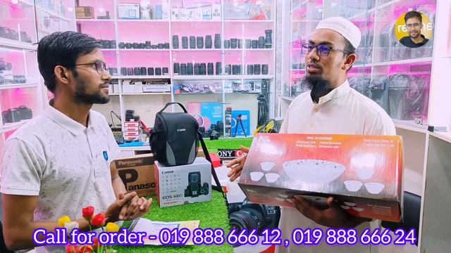 বাংলাদেশে এই প্রথম,এত গিফট একসাথে ?? Customer review |Used Camera Price in bd|DSLR Camera Price-202 смотреть онлайн