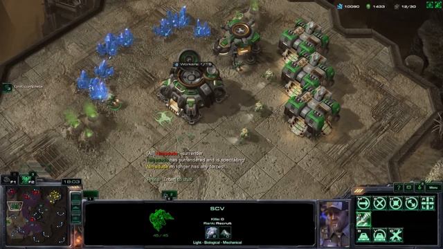 StarCraft 2: Expanded Amped Mod - Meme Police W/ MasterofRoflness смотреть онлайн