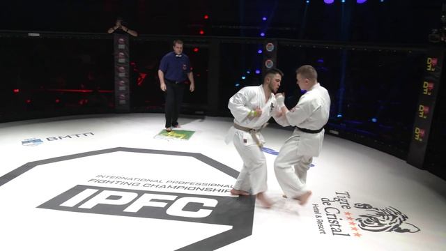 IPFC 7 Галенко vs Бердыев (полный бой) смотреть онлайн
