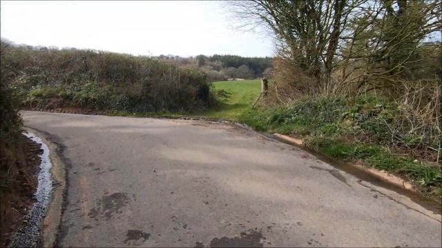 Country Walk In Early Spring - Walking In English Countryside - Virtual Hike For Treadmill смотреть онлайн