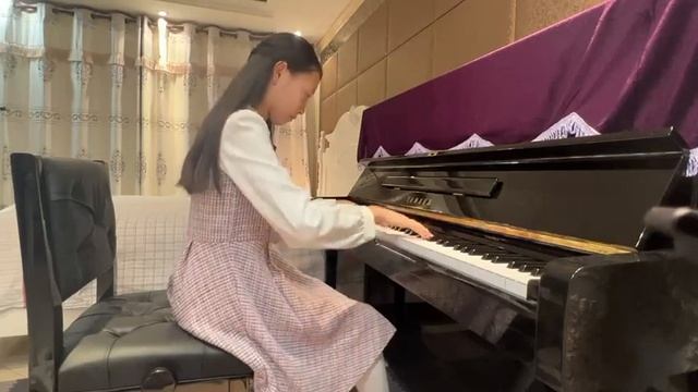 китайская девочка играла Шопена варис смотреть онлайн
