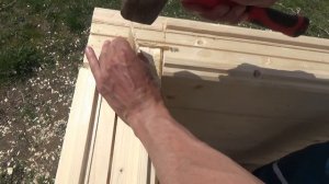 Баня 4х6 из профилированного бруса на винтовых сваях. Под усадку. Своими руками