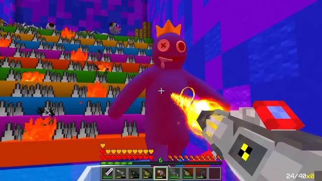 НАШЁЛ КРУГЛЫЕ ЯМЫ СОНИК ОБУНГА ЛЕДИ БАГ ЧЕЛОВЕК ЗА ОКНОМ МАМА ДЛИННЫЕ НОГИ В МАЙНКРАФТ ФНАФ 9 1