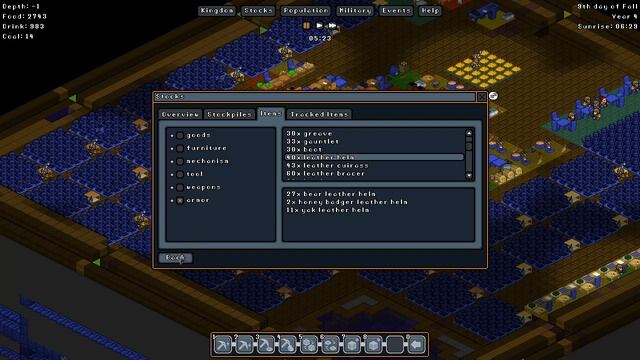 13 Gnomoria v1.0 no mod. Механизмы изучаем и в постройке автоматической ловушки применяем. смотреть онлайн