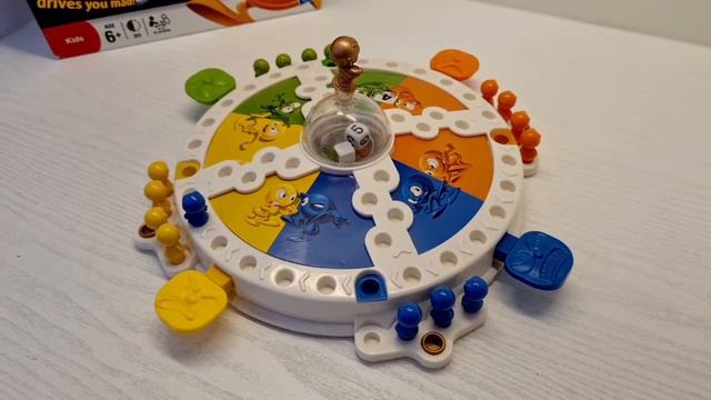 The Frustration Board Game Family fun board game|unboxing| Slam Tastic chasing game Review смотреть онлайн