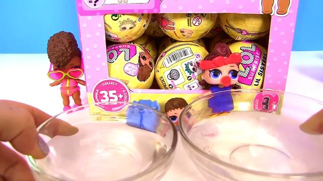 ❤️ЗОЛОТОЙ ШАР ЛОЛ! КОНКУРС! КУКЛЫ ЛОЛ! СЕСТРЕНКА ДЛЯ РИП ТАЙД! Игрушки Меняют Цвет. смотреть онлайн