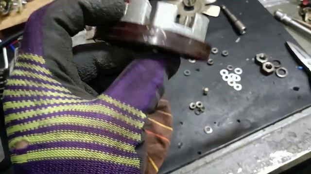 КМЗ-012 восстановление проводки, модернизация генератора (2 часть) смотреть онлайн