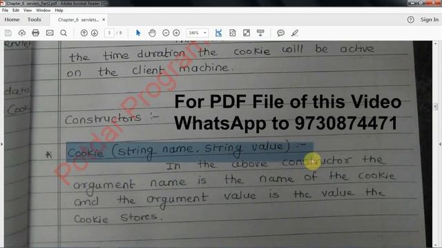 MSBTE Advance Java SERVLET Chapter NOTES PART - 2 | IMP MCQ Questions | ONLINE LIVE class DETAILS смотреть онлайн
