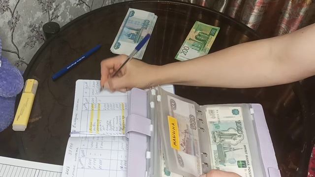 #4.Распределение денег по конвертам-Май//зарплатное мышление//пробую челлендж.? смотреть онлайн