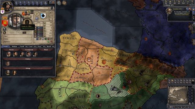CK2 Monks and Mystics #04 DEVILISH SUCCESSION - Crusader Kings 2 Gameplay / Let's Play смотреть онлайн