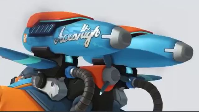 Nova skin do Winston em homenagem aos vencedores da OVERWATCH LEAGUE смотреть онлайн