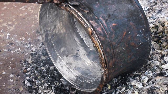 Cooking Beans on Fire! 🔥 Traditional dish of the Balkans! ASMR outside смотреть онлайн