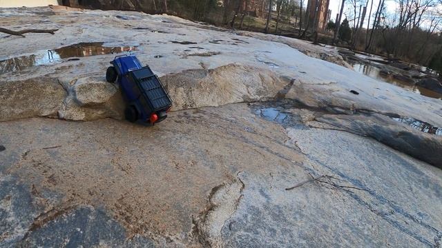 Traxxas TRX-4M 1/18 Stock Run #trx4m #trx4-m