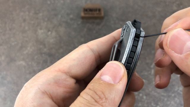 Нож "Agile" 8Cr13MoV нержавеющая сталь K1558 от Kershaw смотреть онлайн