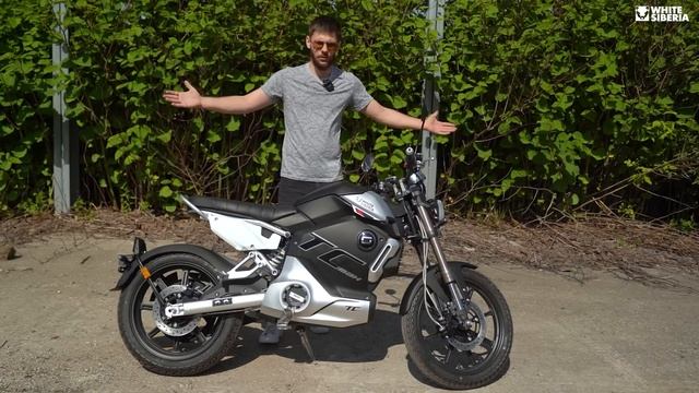 ЛУЧШИЙ ЭЛЕКТРОМОТОЦИКЛ СОВРЕМЕННОСТИ! Super Soco TC-MAX