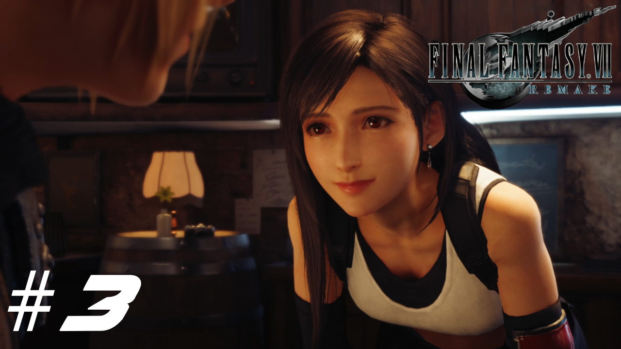Final Fantasy VII Remake ➣ Прохождение #3 смотреть онлайн