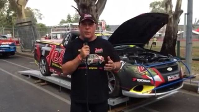 Clipsal 500 - Andrew "Fishtail" Fisher day 2 report смотреть онлайн