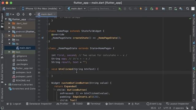 Flutter : Simple Calculator Mobile Application смотреть онлайн