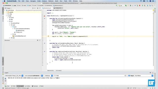 #6 Pairs and Triples Kotlin : Kotlin Tutorial смотреть онлайн