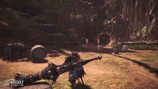 Monster Hunter World | Lance Tutorial смотреть онлайн