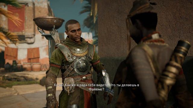Assassin's Creed: Origins. ч9. Весы крокодила смотреть онлайн