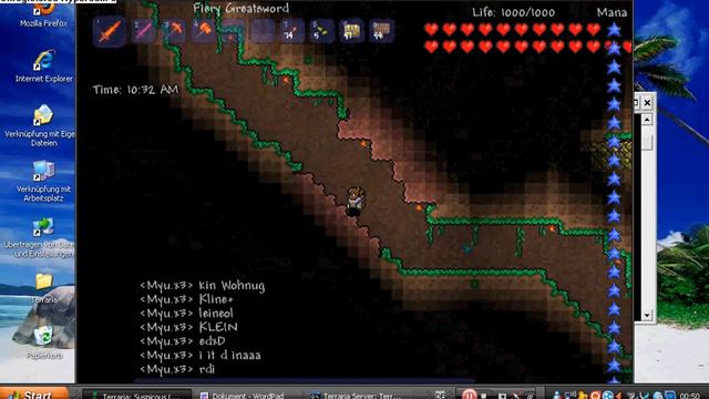 Terraria Server IP смотреть онлайн
