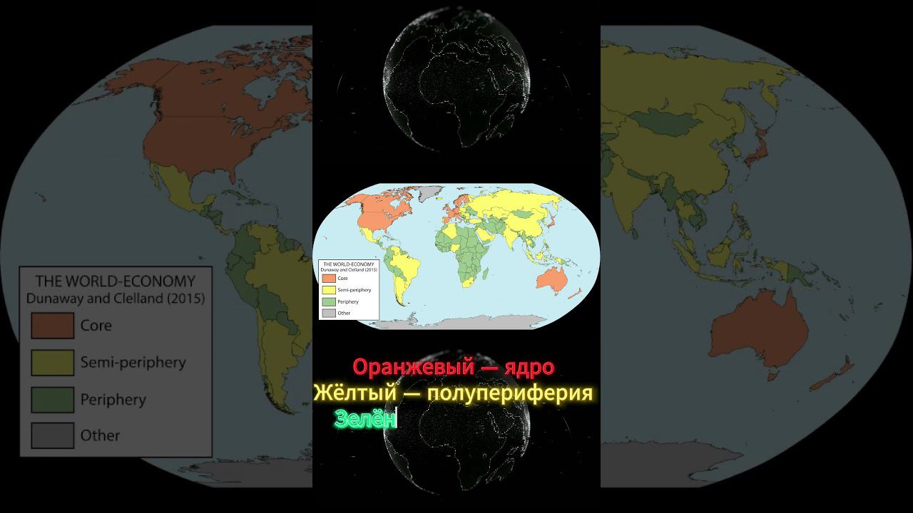 Планетарные ядро и периферия смотреть онлайн