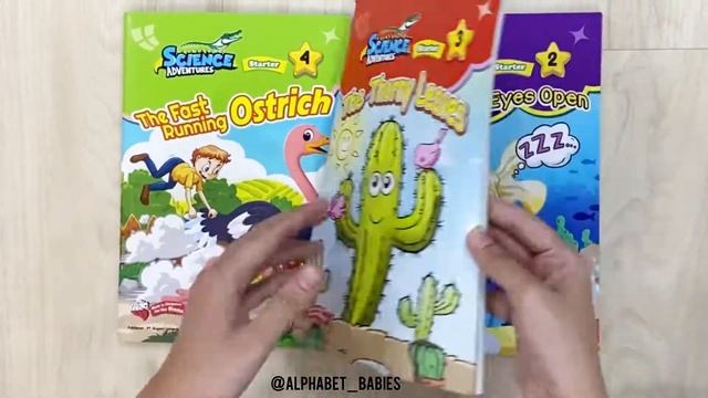 Science Adventure Starter K2 by IG @alphabet_babies смотреть онлайн