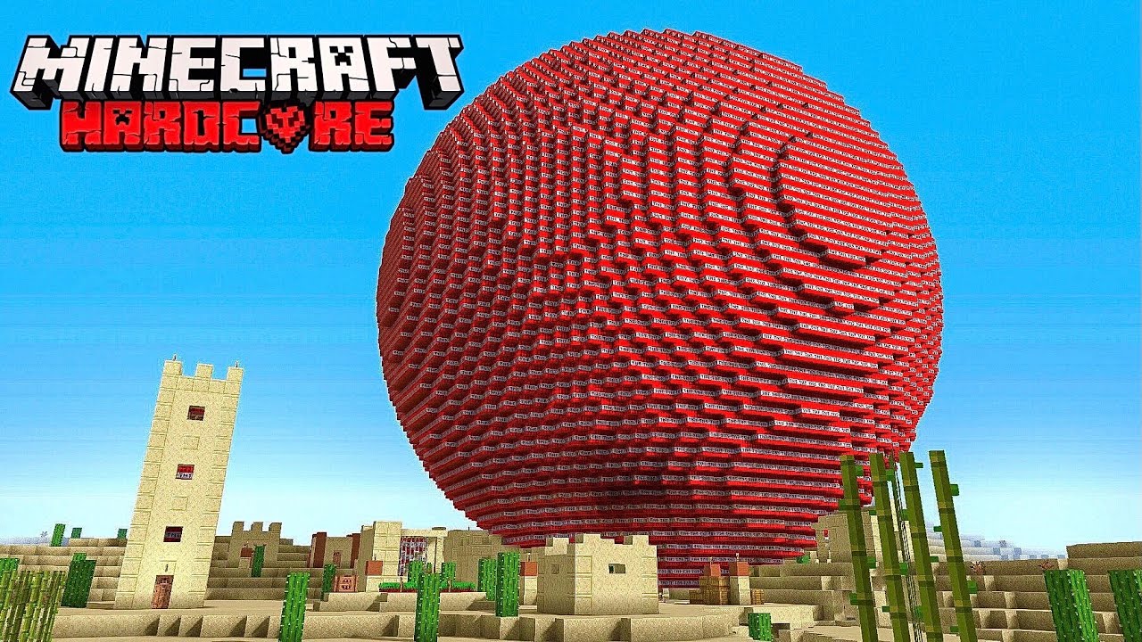 Я Взорвал 10,000 ДИНАМИТА в Майнкрафт Хардкоре ! смотреть онлайн