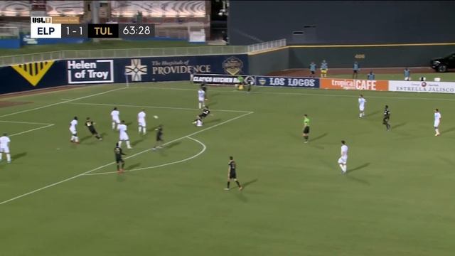2020 USL Championship Playoffs: El Paso Locomotive FC vs. FC Tulsa смотреть онлайн