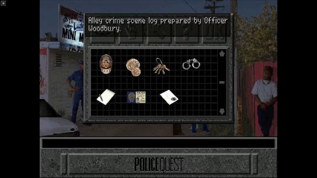 Police Quest 4 Open Season - gameplay [HD] смотреть онлайн